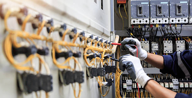 Professional Electrician technician working in Waseca, MN